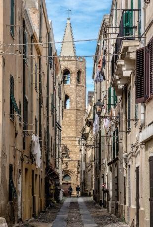 Appartamento A Pochi Passi Dalla Spiaggia Alghero Exterior foto